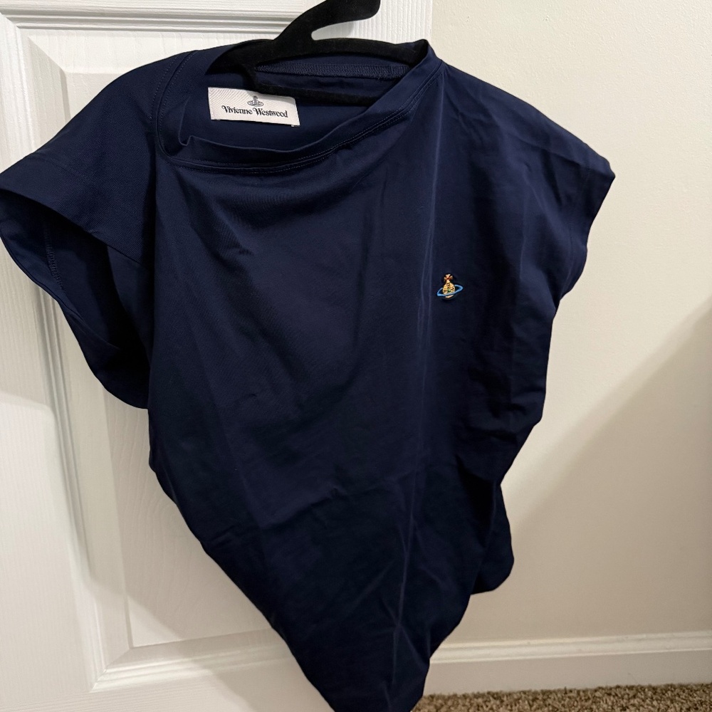 Vivienne Westwood hebo top (navy)